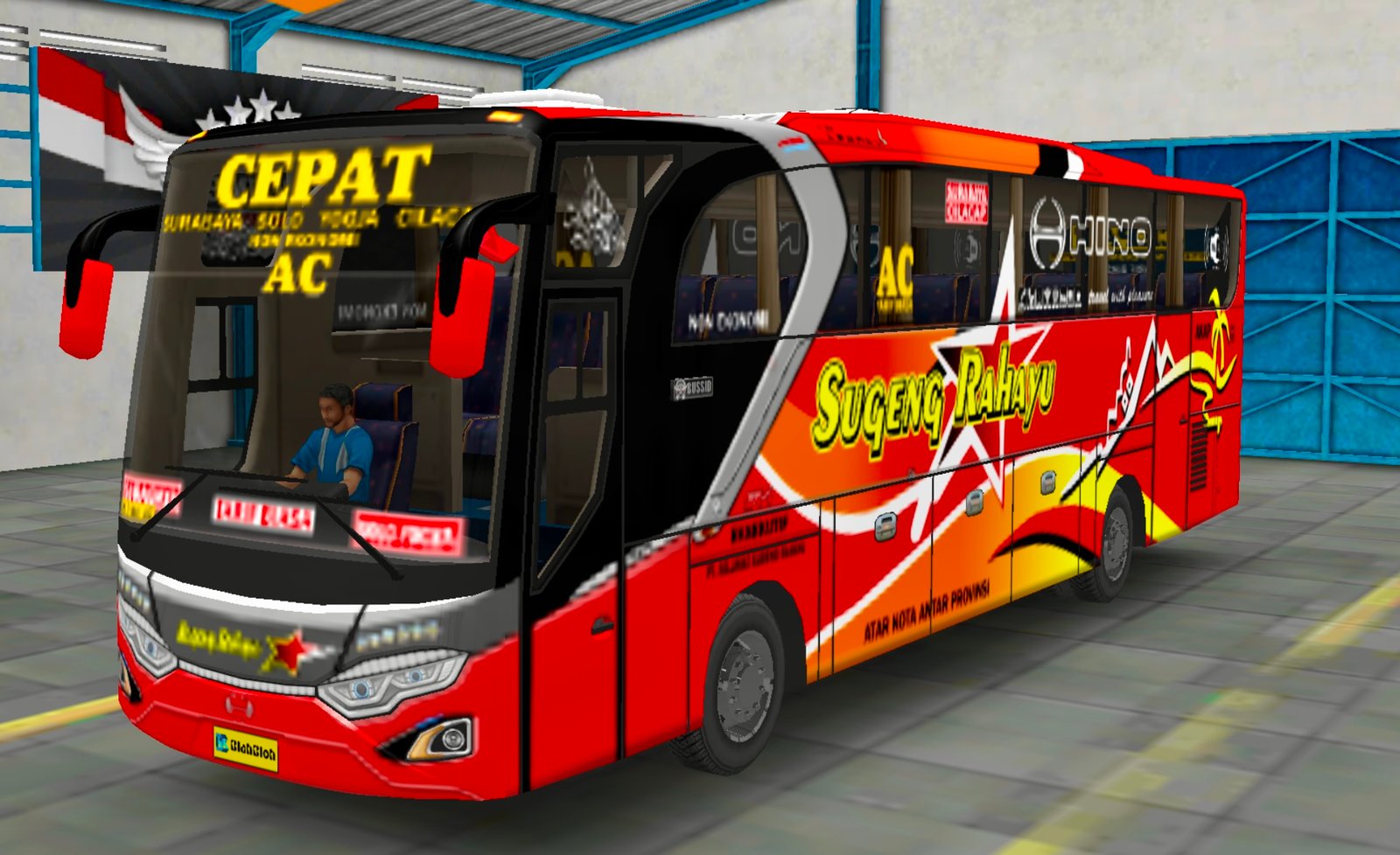Livery Yudistira HD Sugeng Rahayu