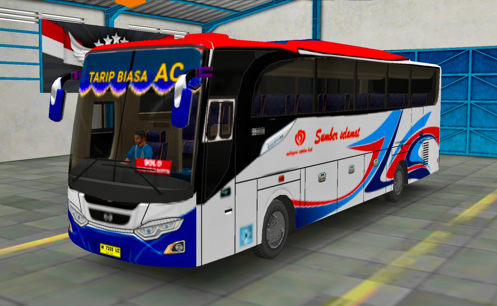 Livery Sumber Selamat HD