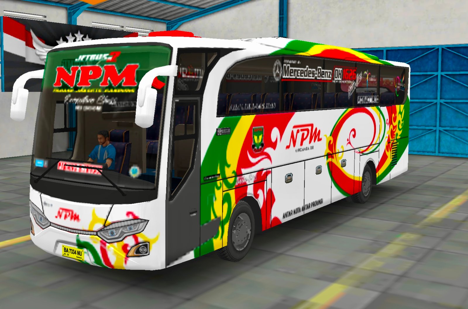 Livery Yudistira NPM HD