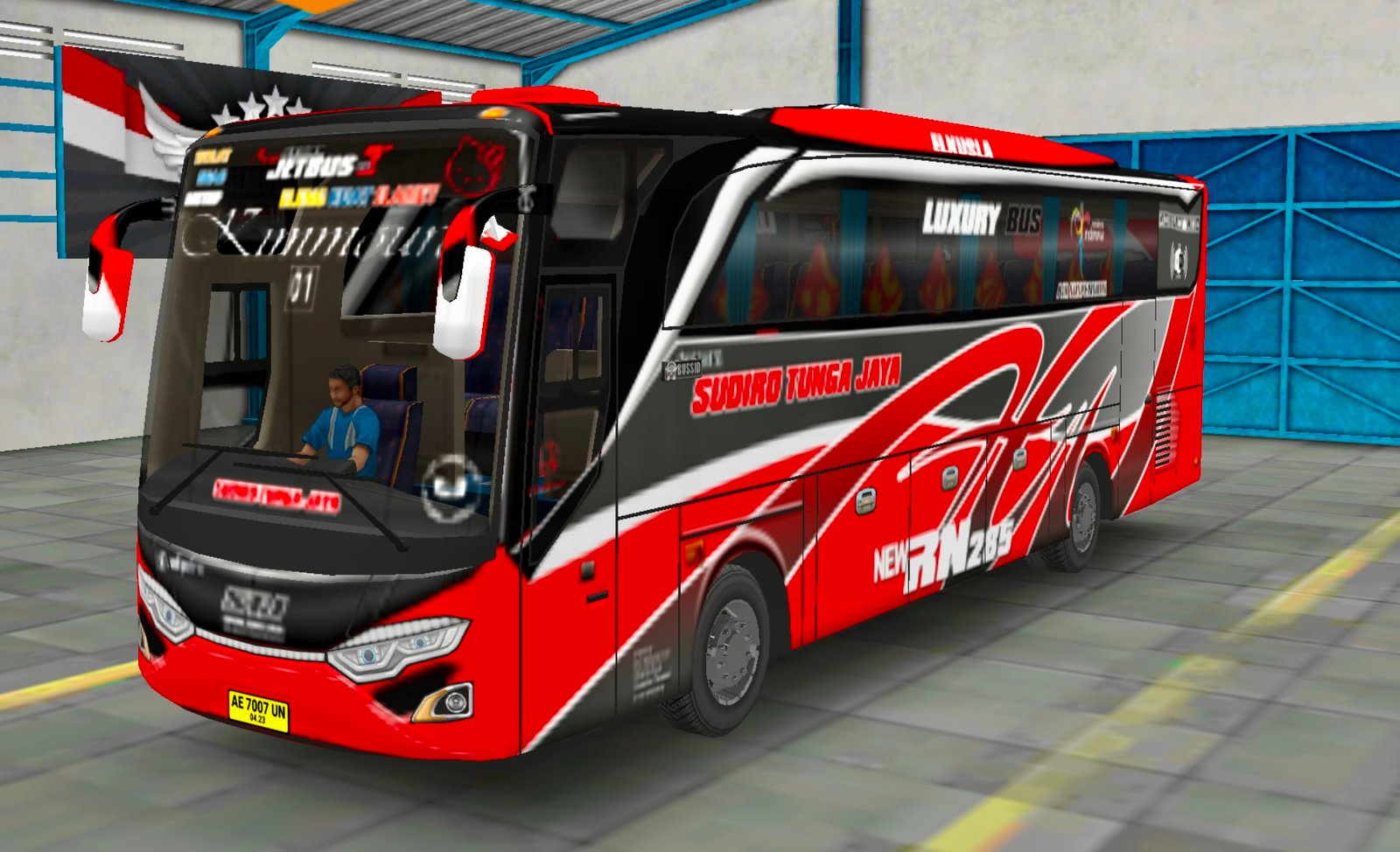 Livery Yudistira Sudiro Tungga Jaya HD