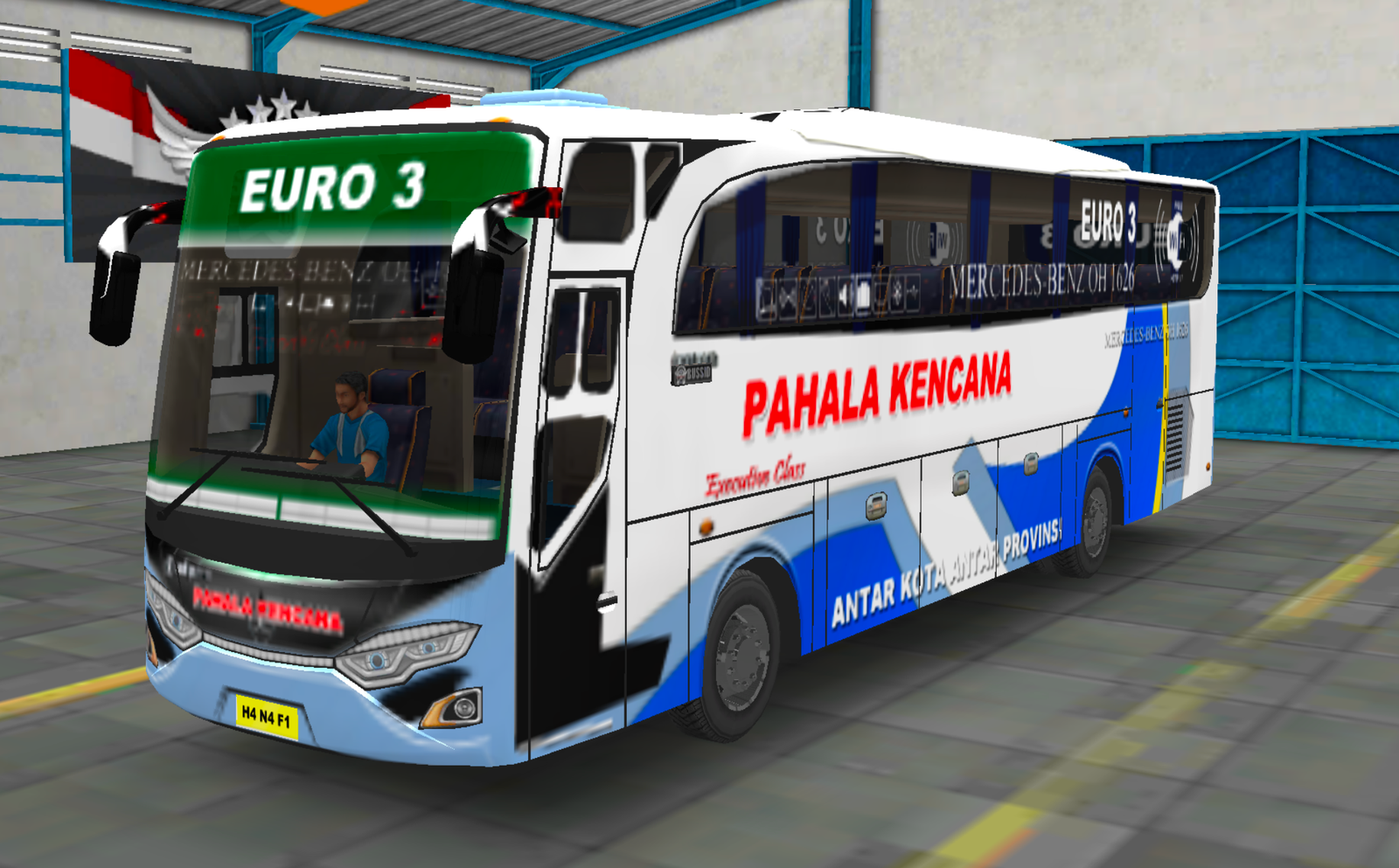 Livery Pahala Kencana HD