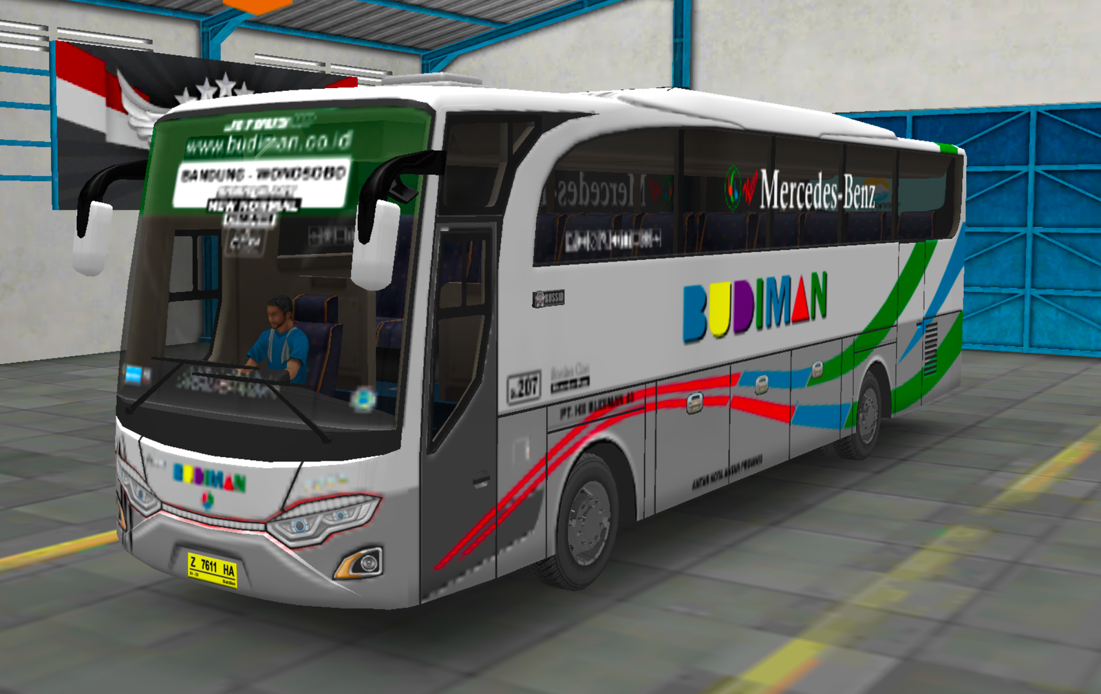 Livery Budiman Yudistira HD