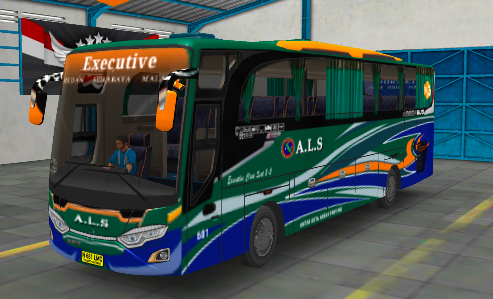 Livery ALS Yudistira HD