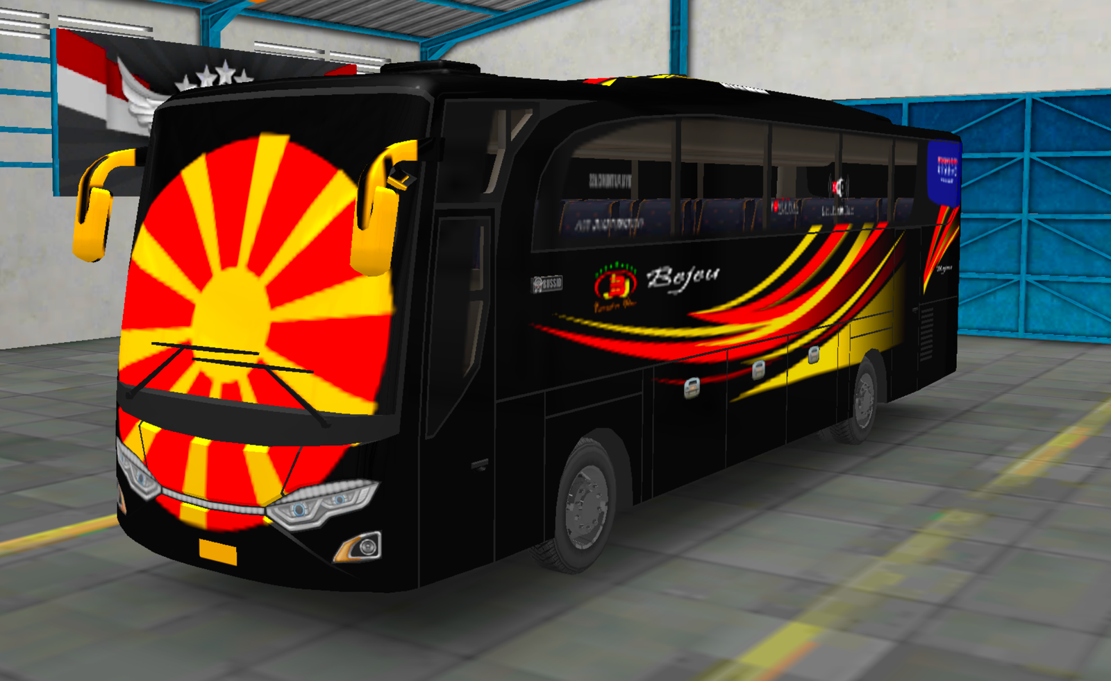 Livery Bejeu Yudistira HD