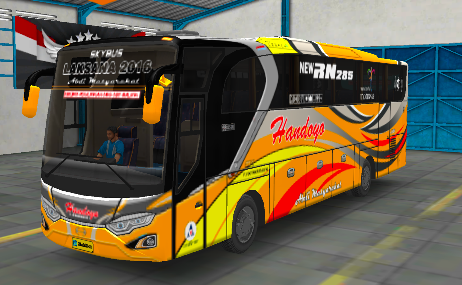 Livery Handoyo Yudistira HD