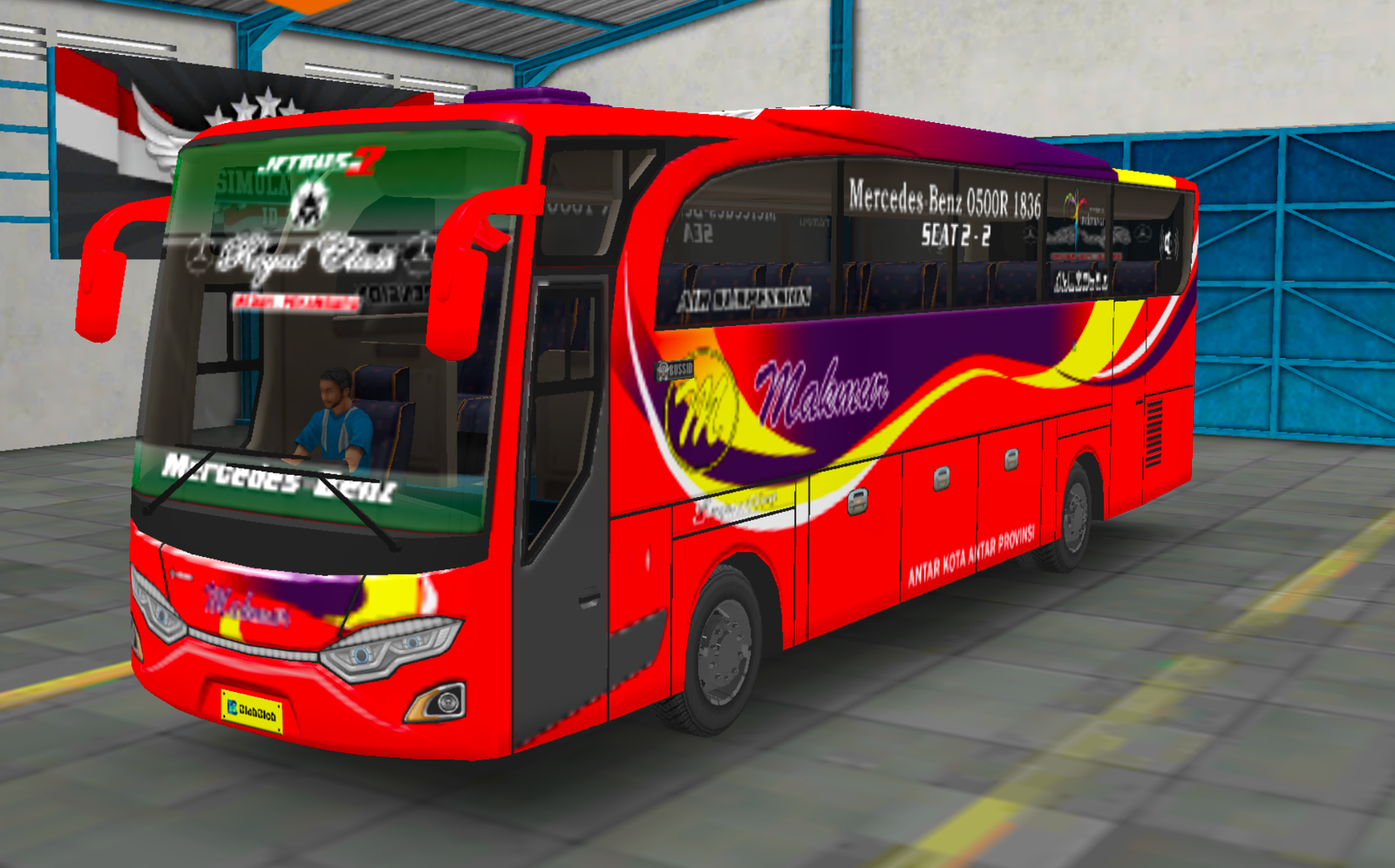 Livery Makmur Yudistira HD