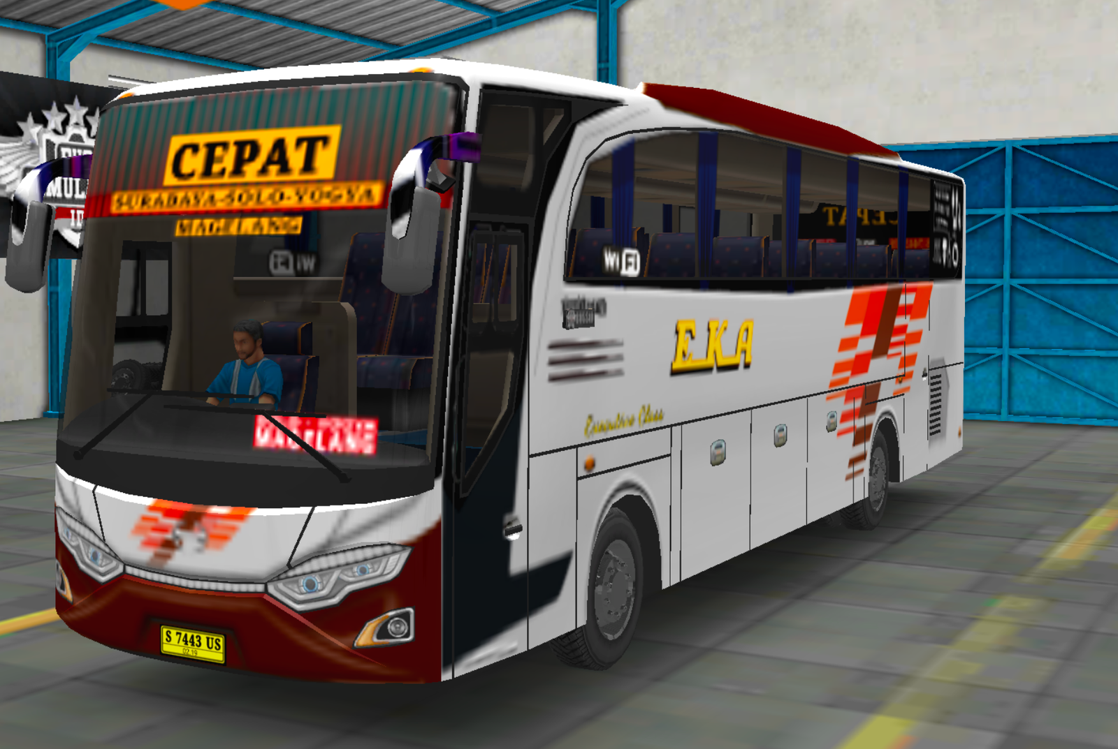 Livery Eka Yudistira HD