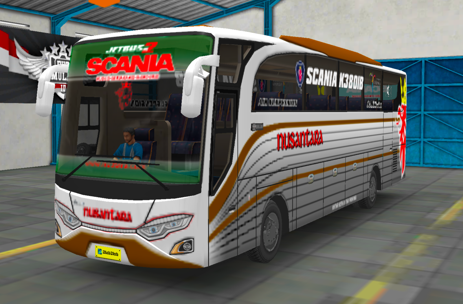 Livery Nusantara Yudistira HD