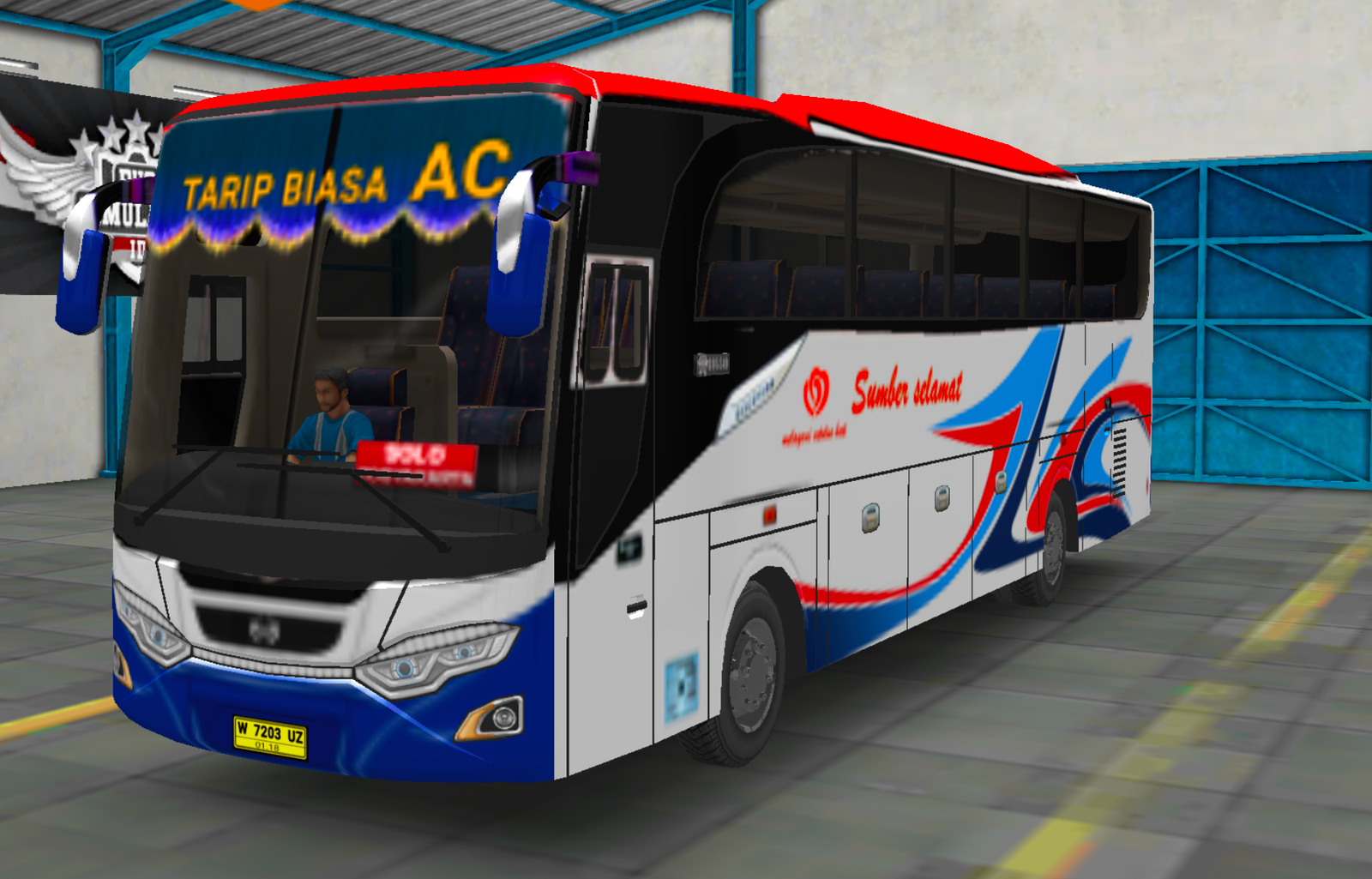 Livery Sumber Selamat Yudistira HD