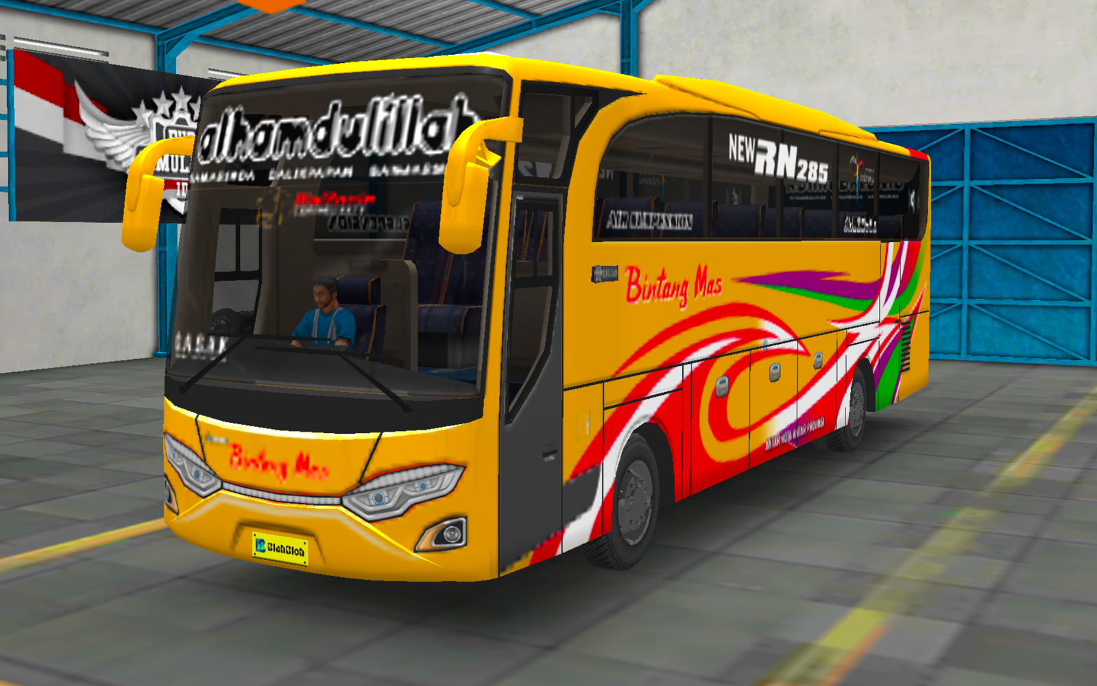 Livery Bintang Mas Yudistira HD
