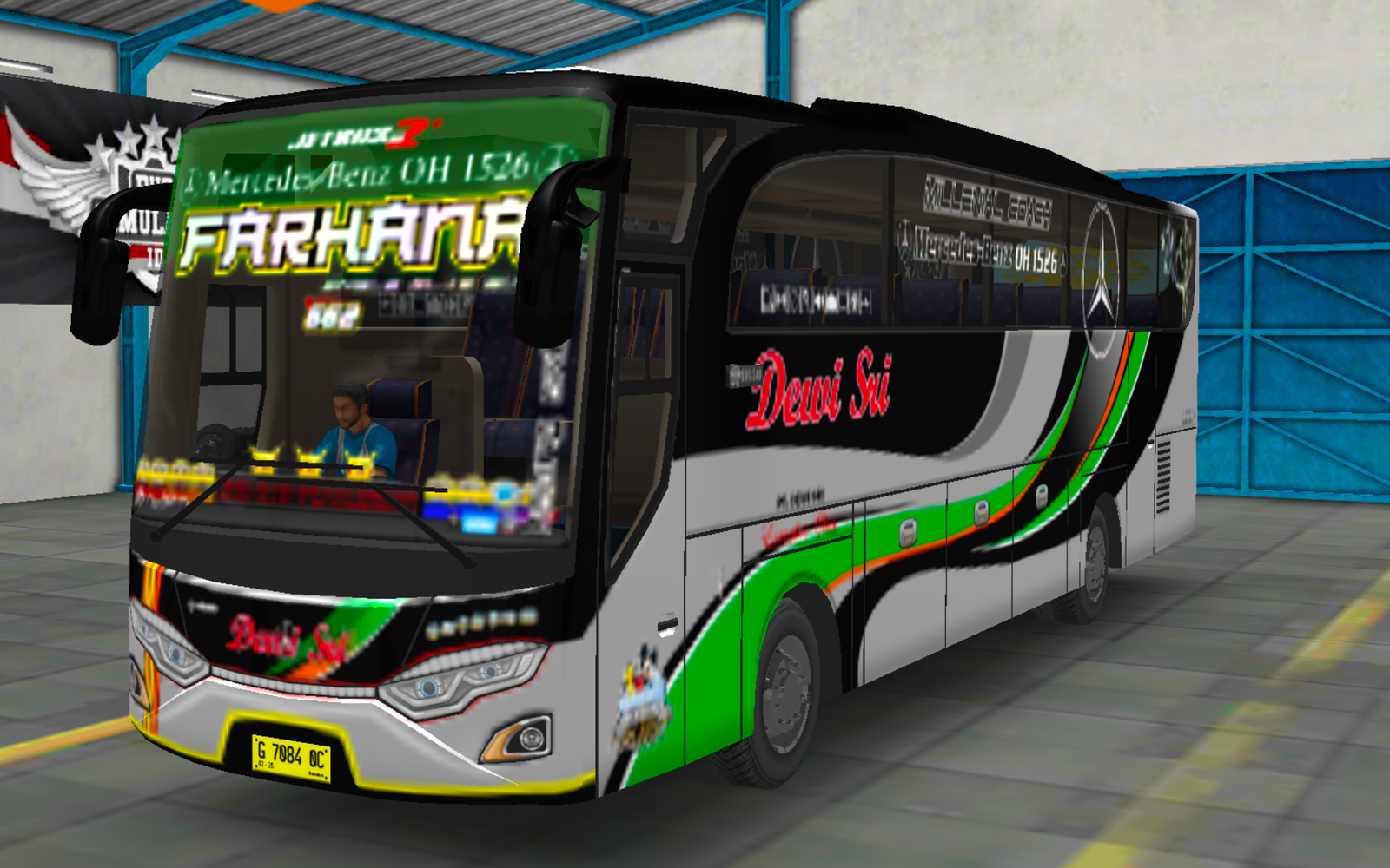 Livery Dewi Sri Yudistira HD