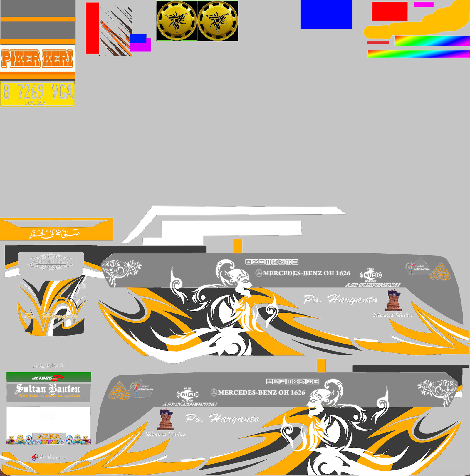 livery bus nakula shd full strobo