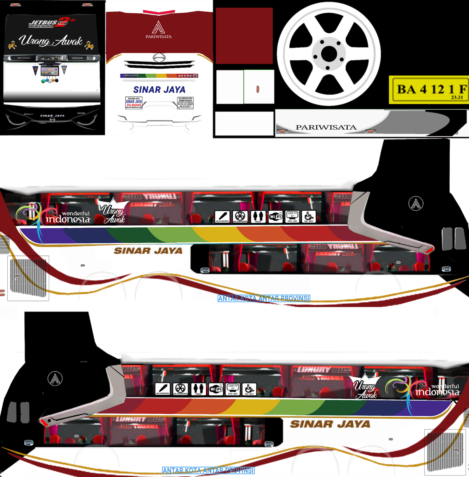 livery bussid nakula shd pariwisata