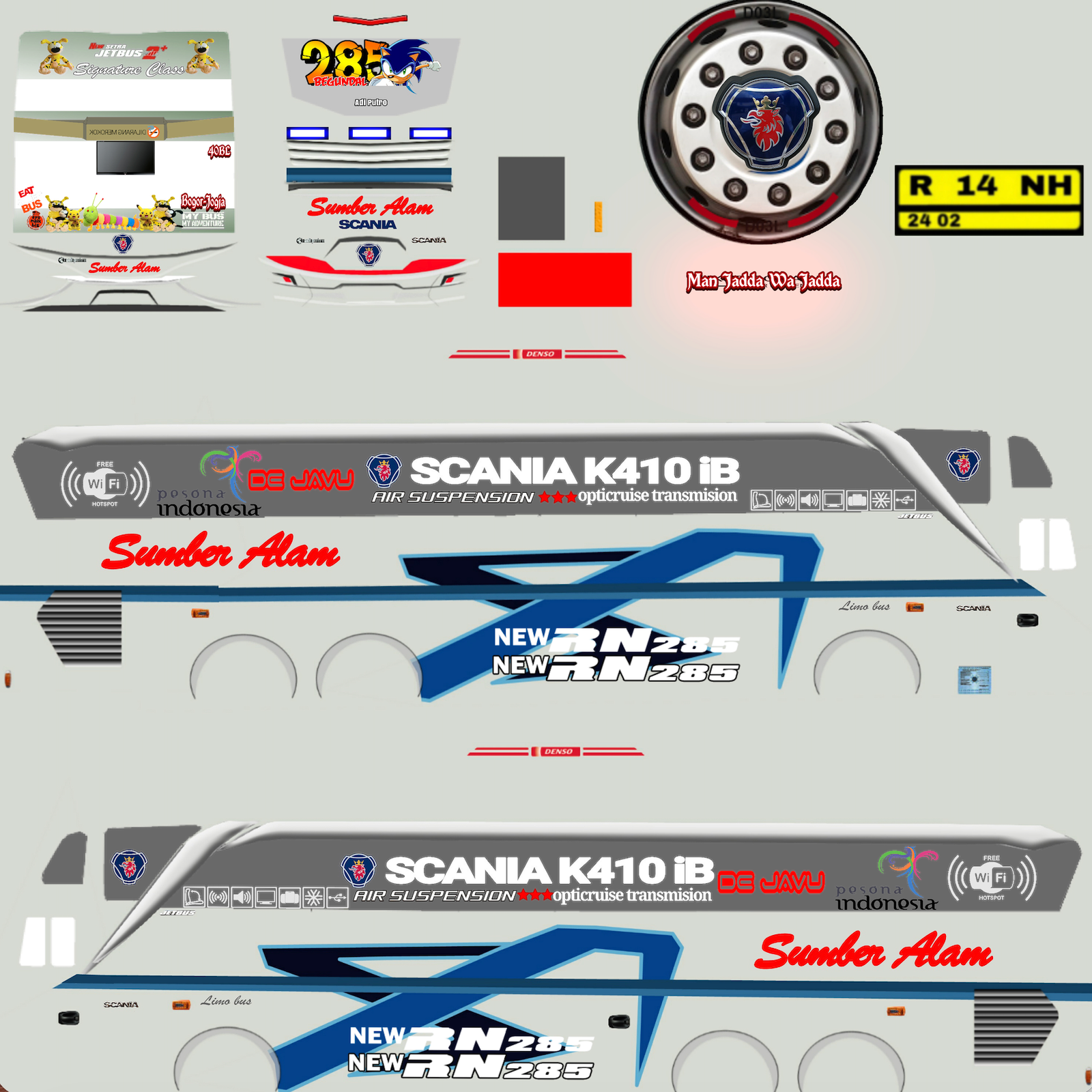 Livery Sumber Alam