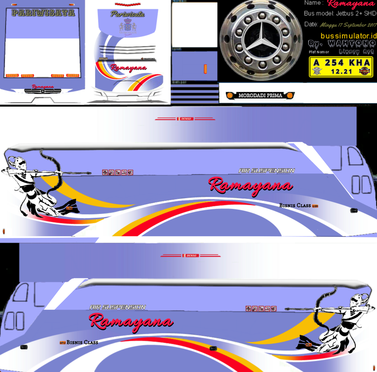 Livery Ramayana HD