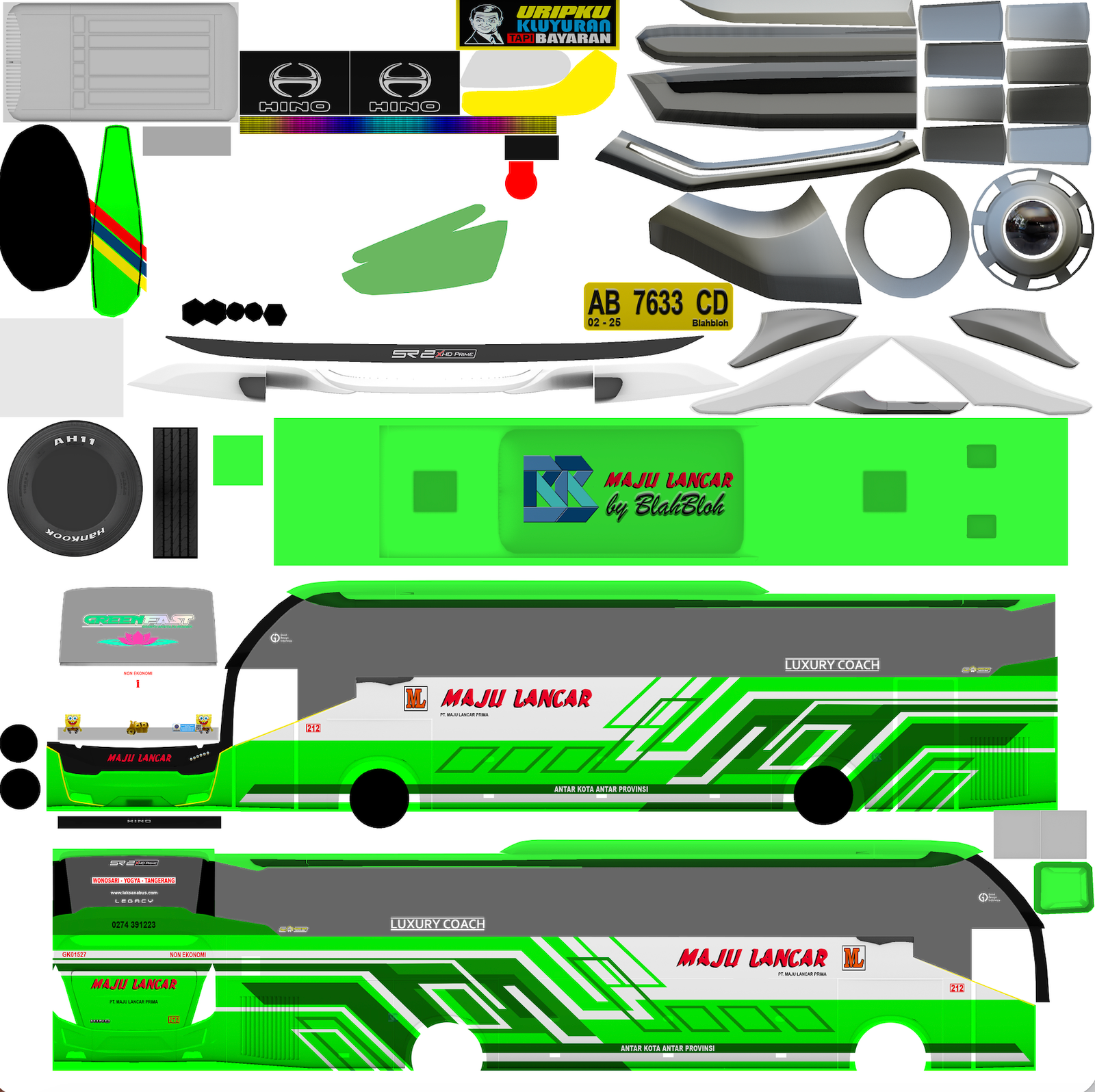 livery sr2 xhd prime
