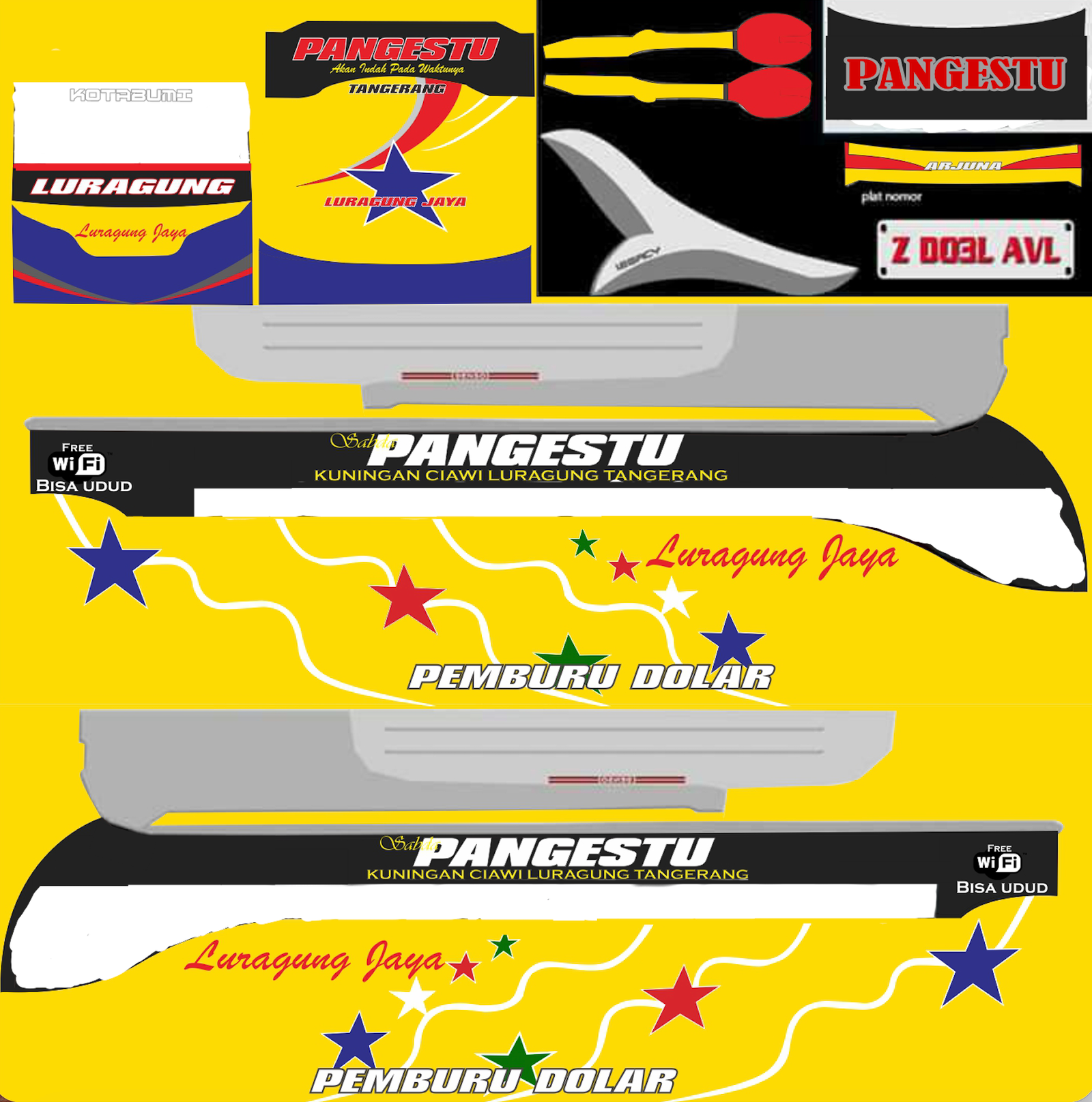 Livery Luragung Jaya