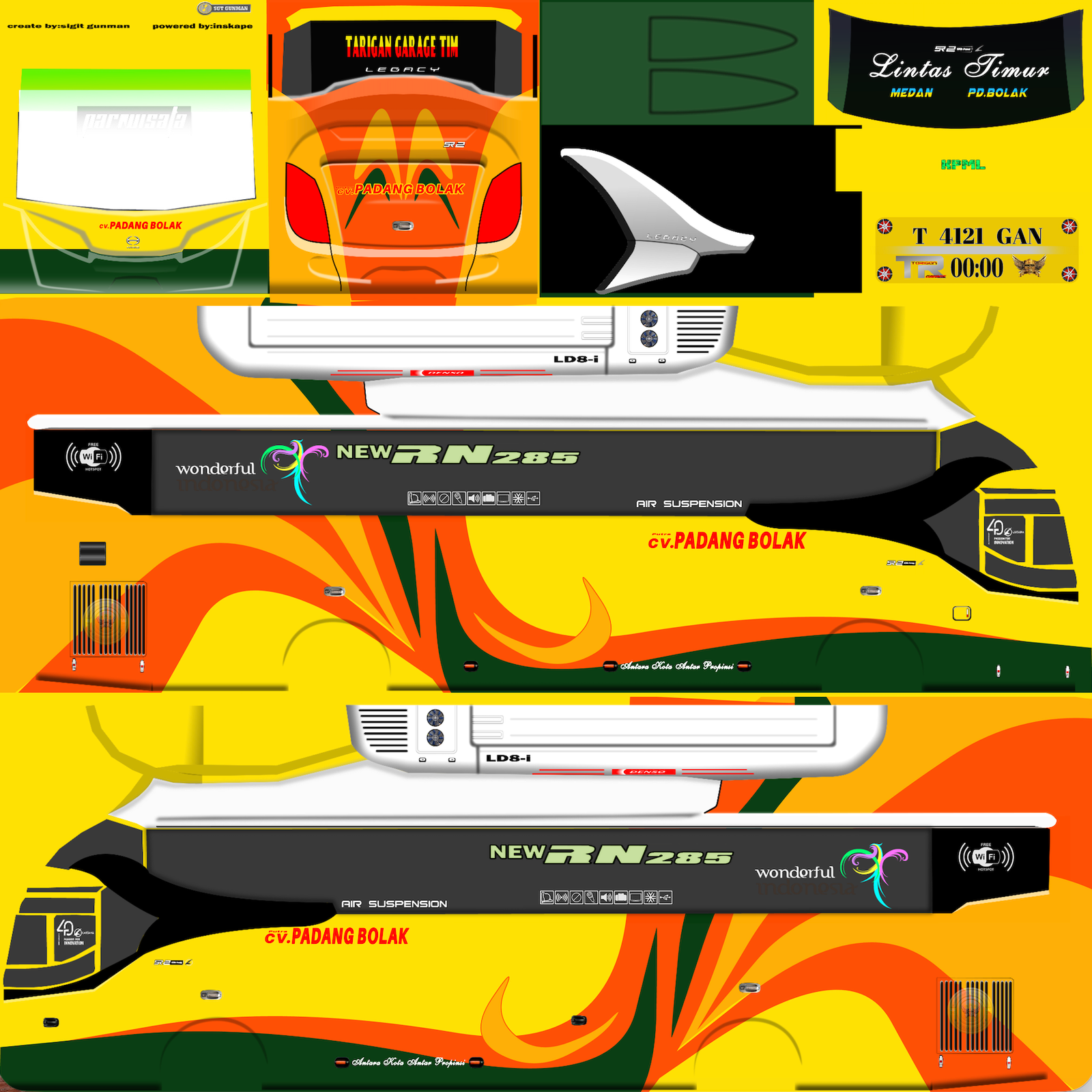 livery padang bolak