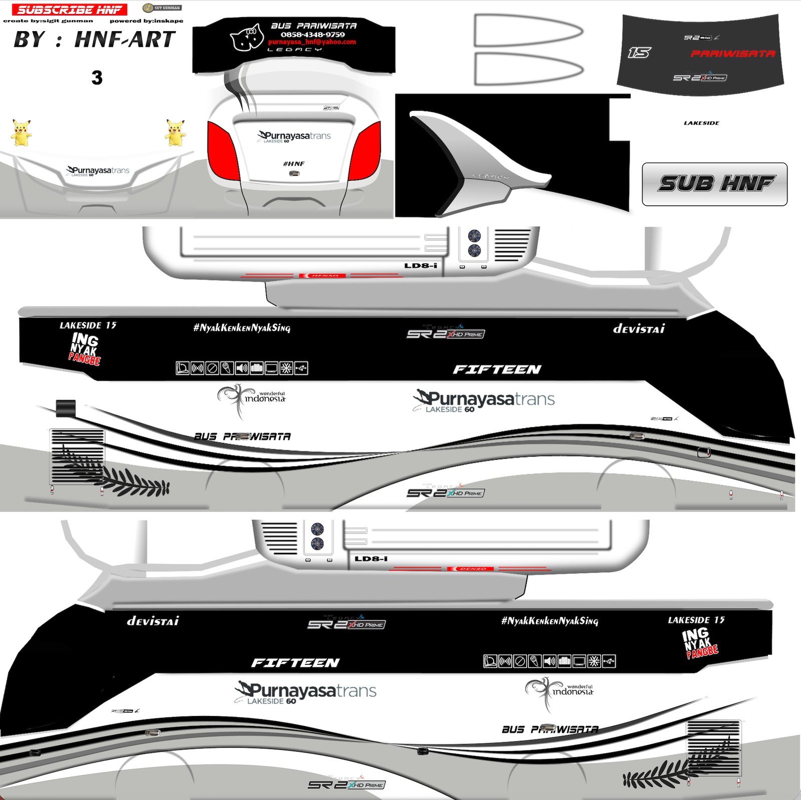 livery bus purnayasa
