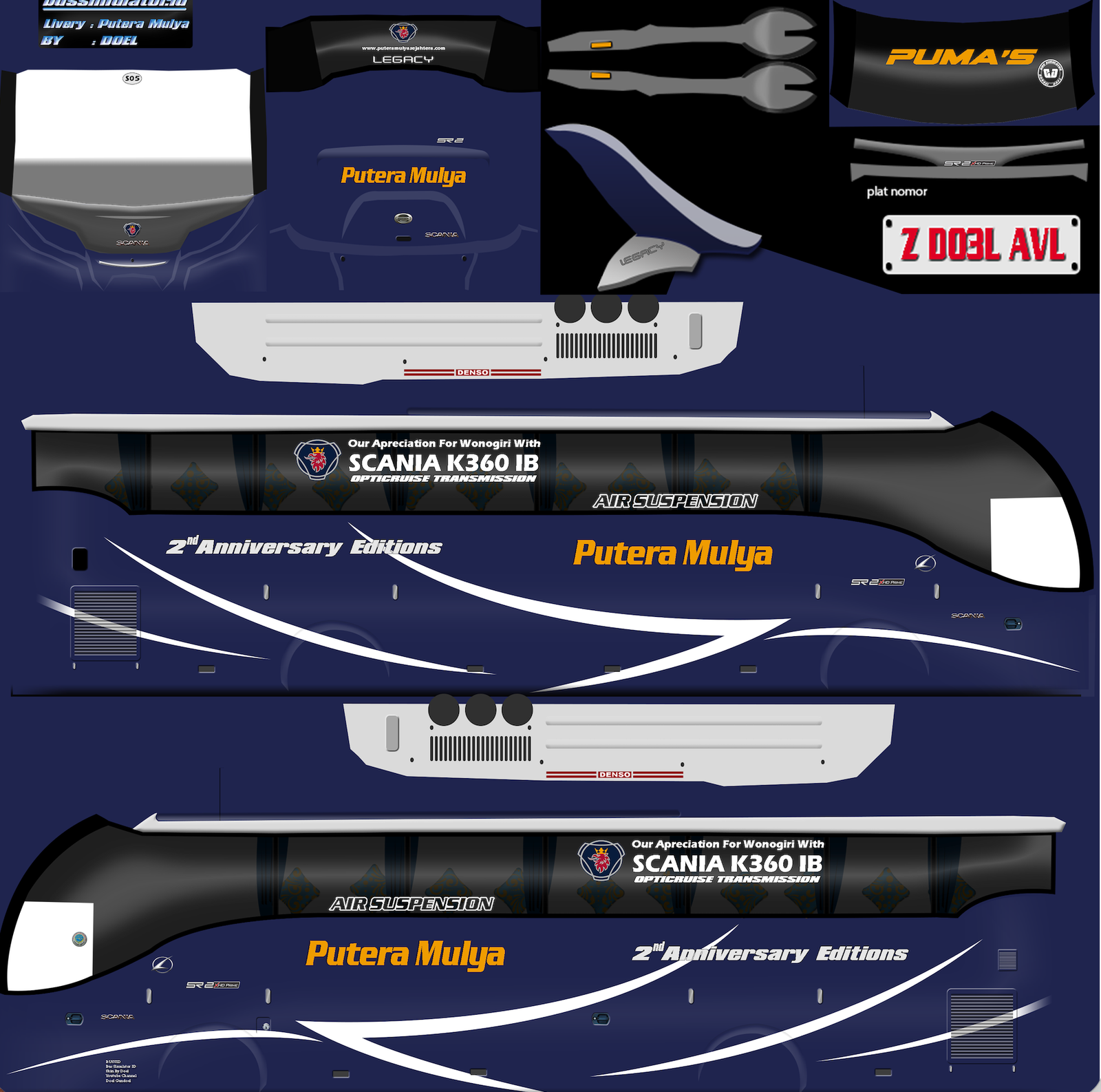 livery putera mulya