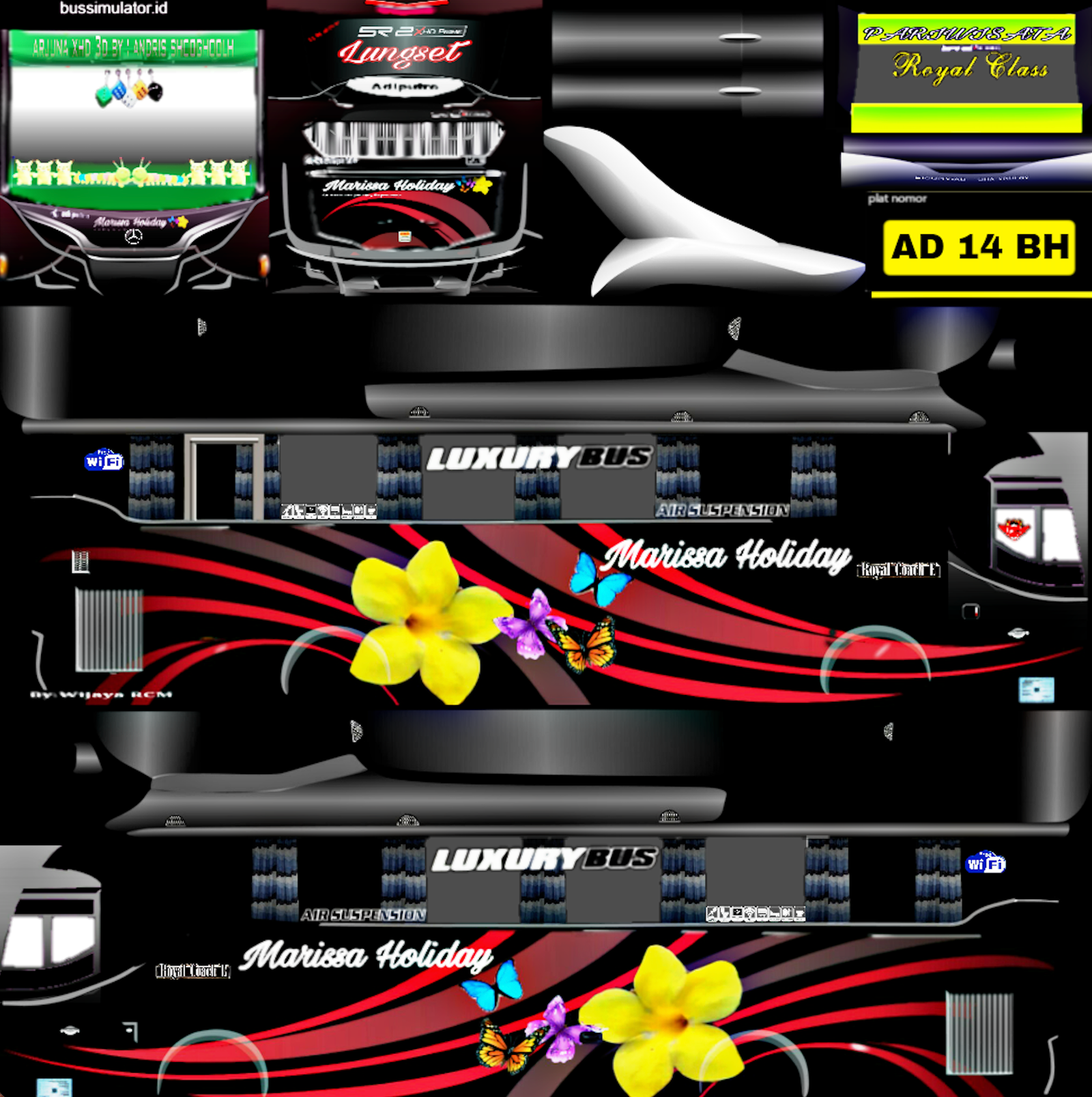 livery marisa holiday