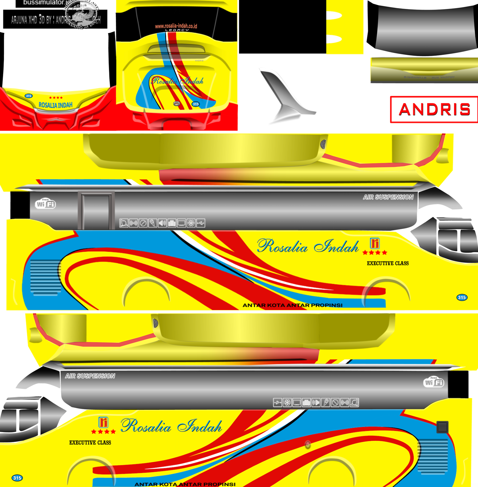 Livery Rosalia Indah