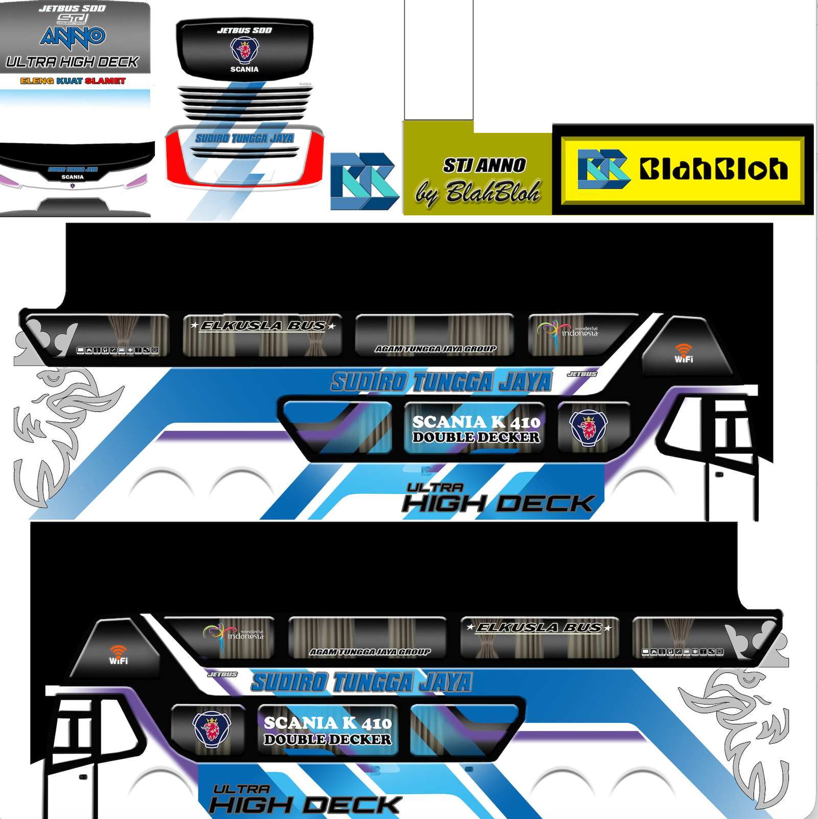 livery sudiro tunggal jaya