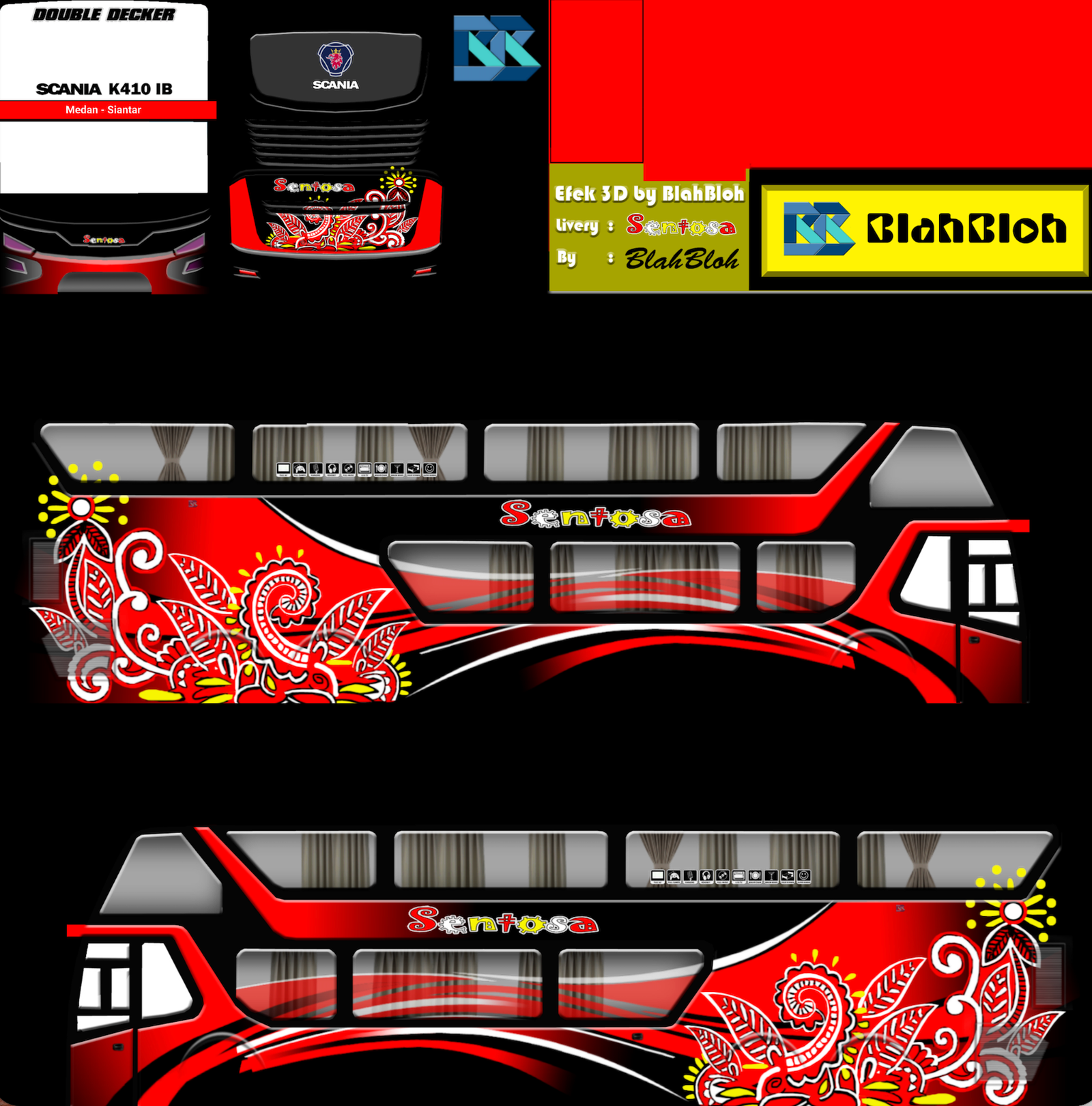Livery Bus Sentosa