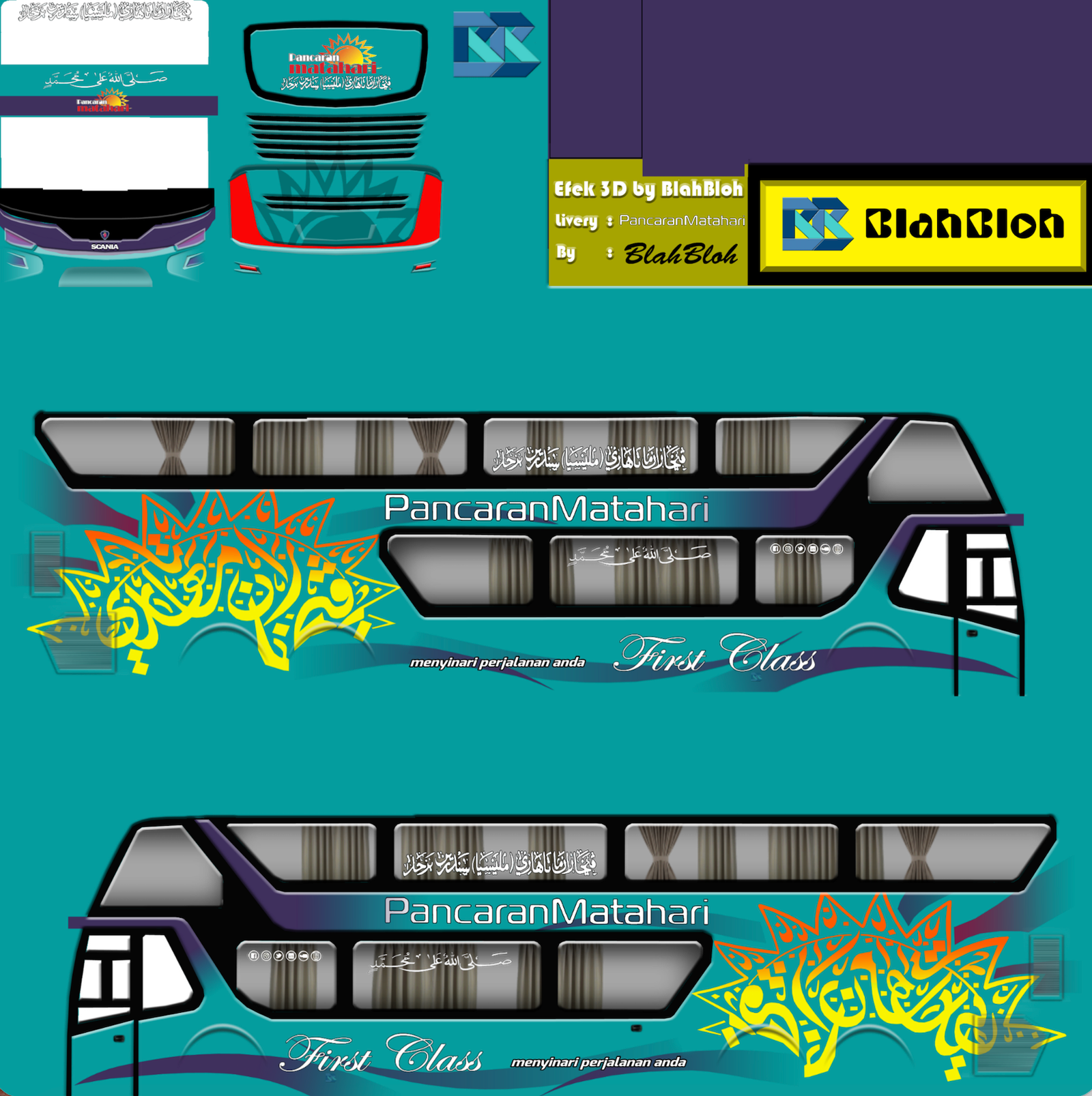 Livery Pancaran Matahari