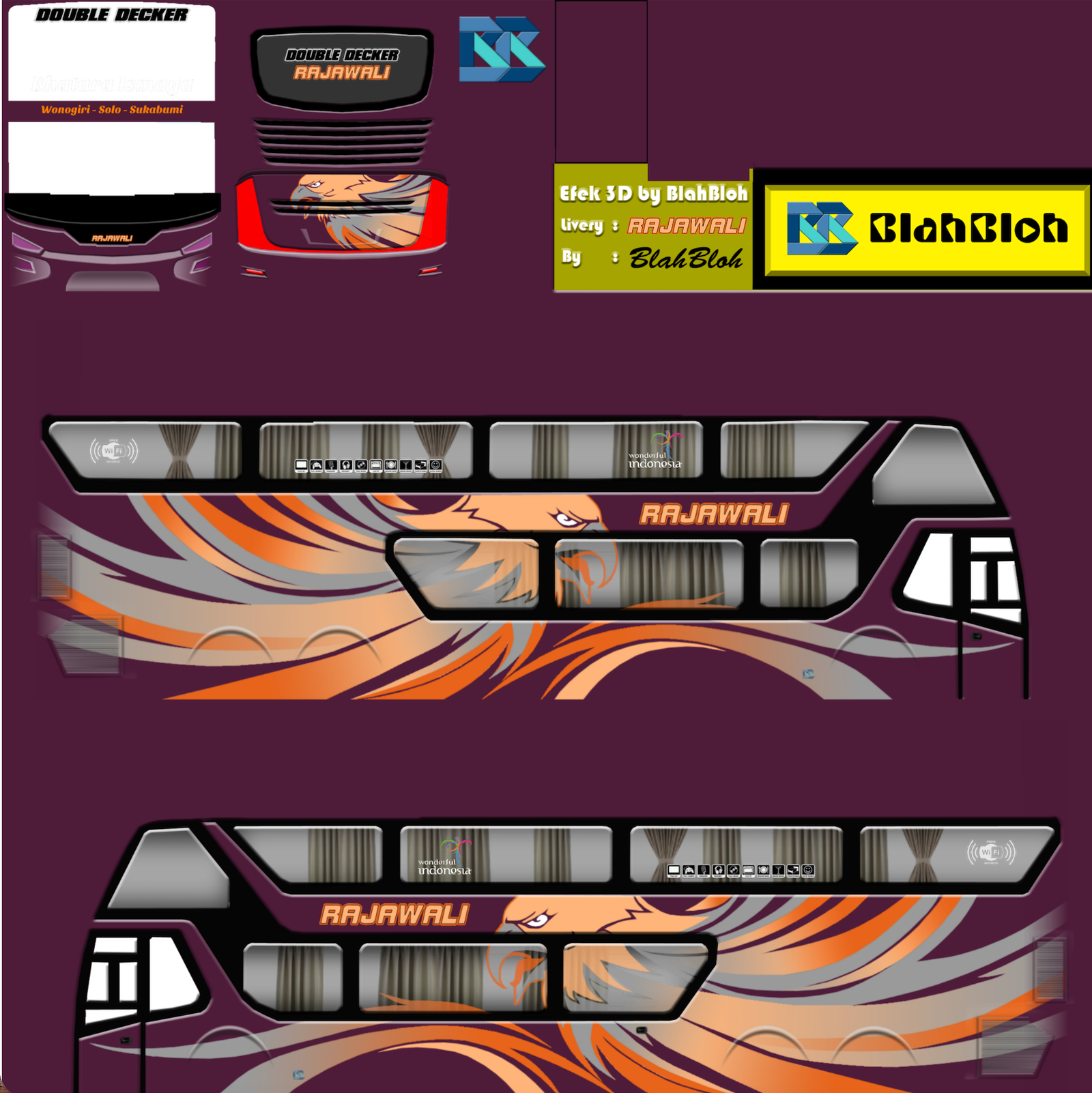 Livery Rajawali