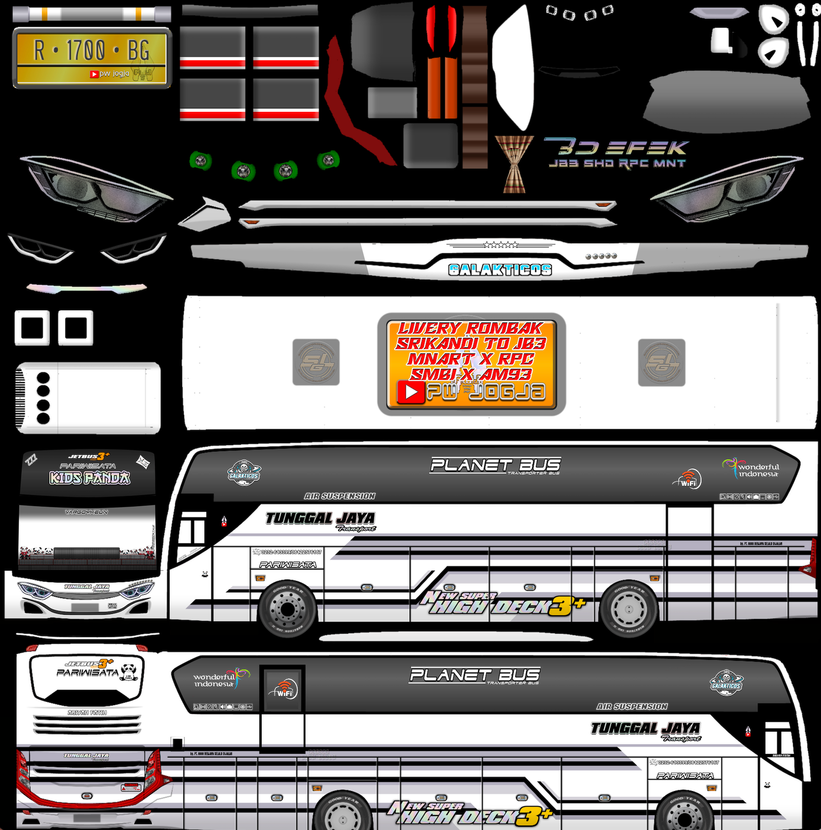 livery srikandi rombak jb3