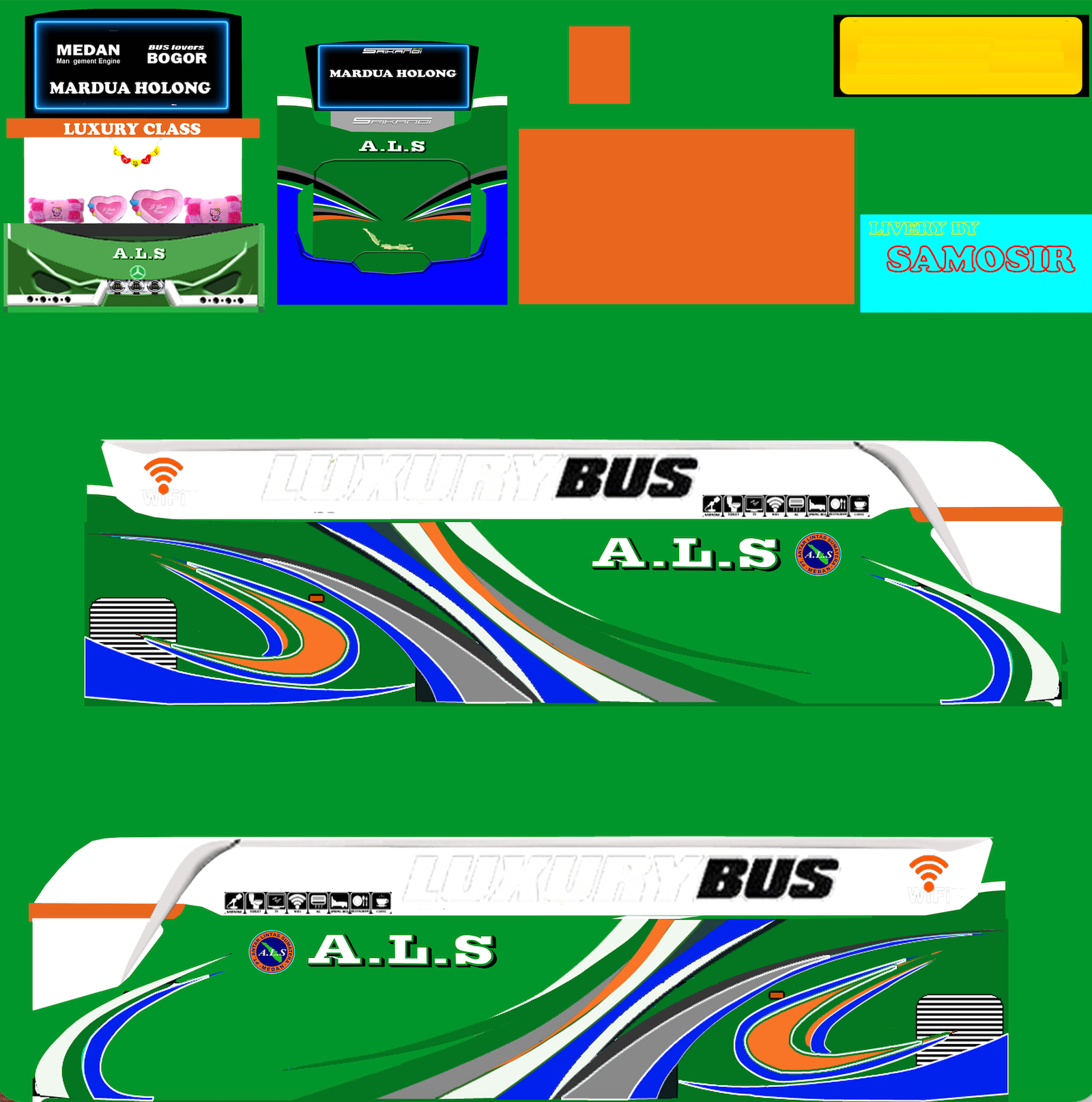 Livery Srikandi SHD ALS