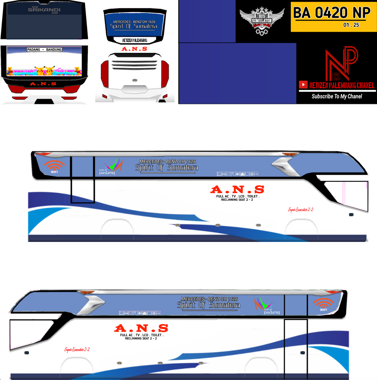 Livery Bus ANS