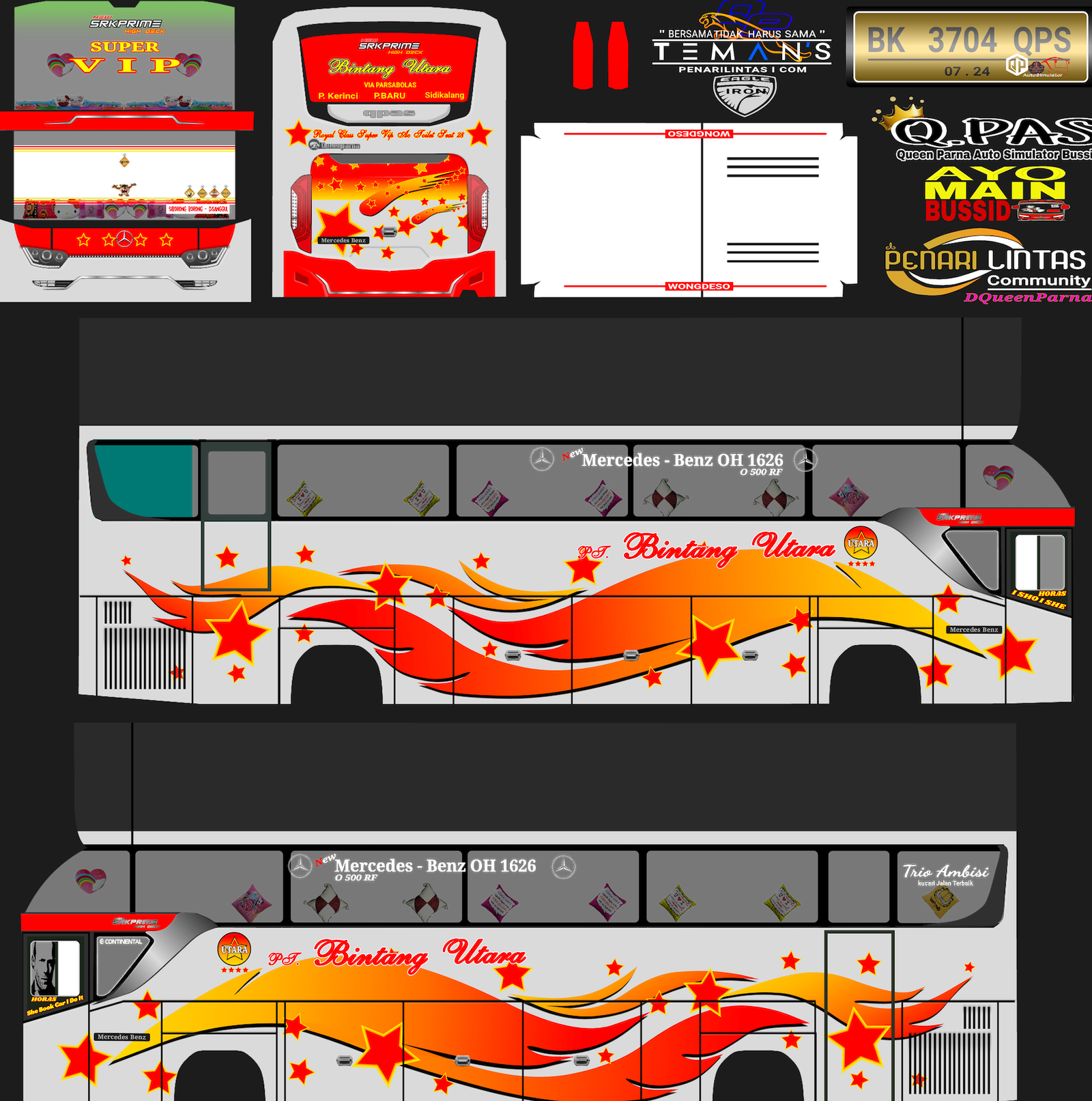 Livery Bintang Utara