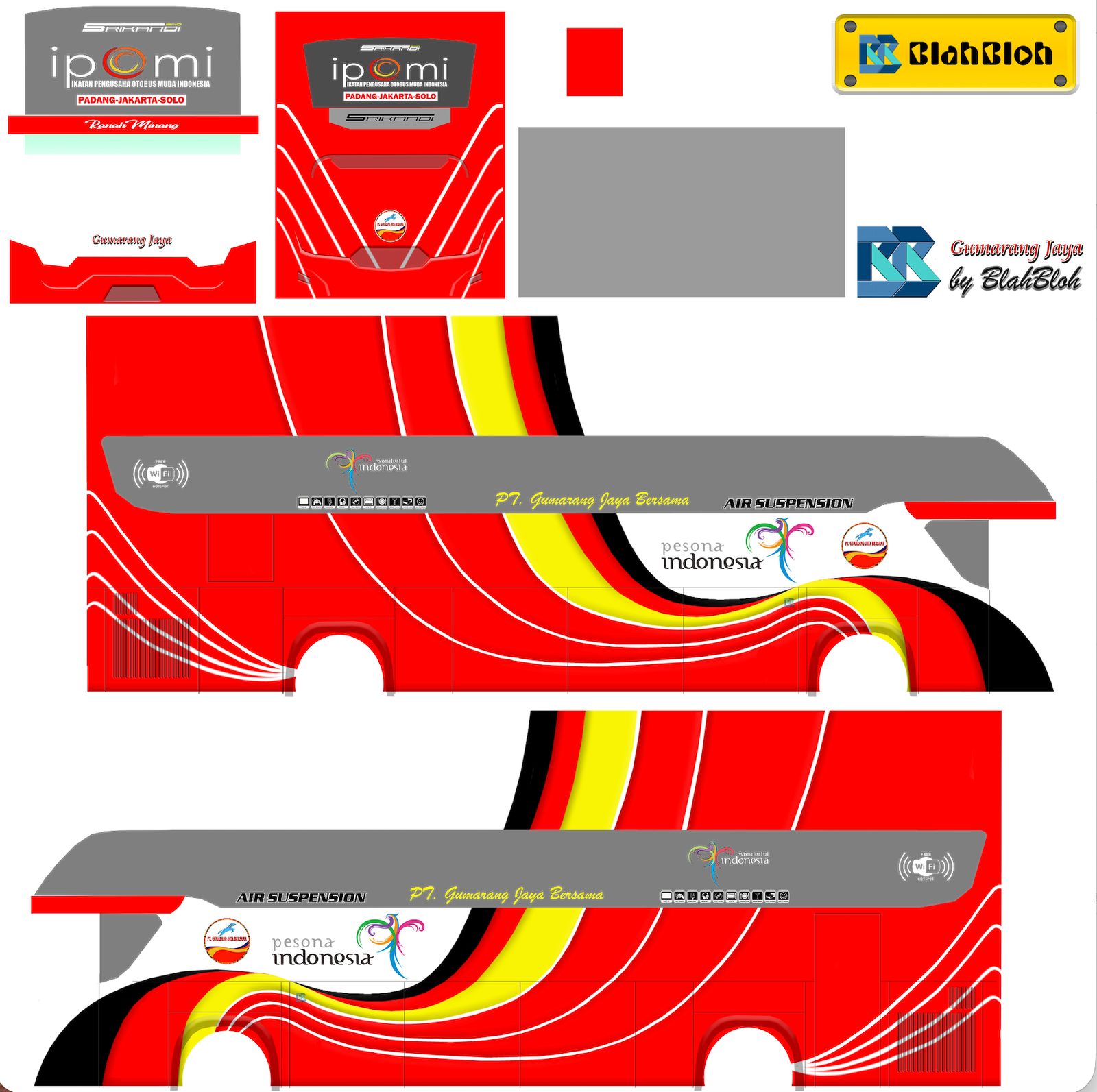 Livery Gumarang Jaya
