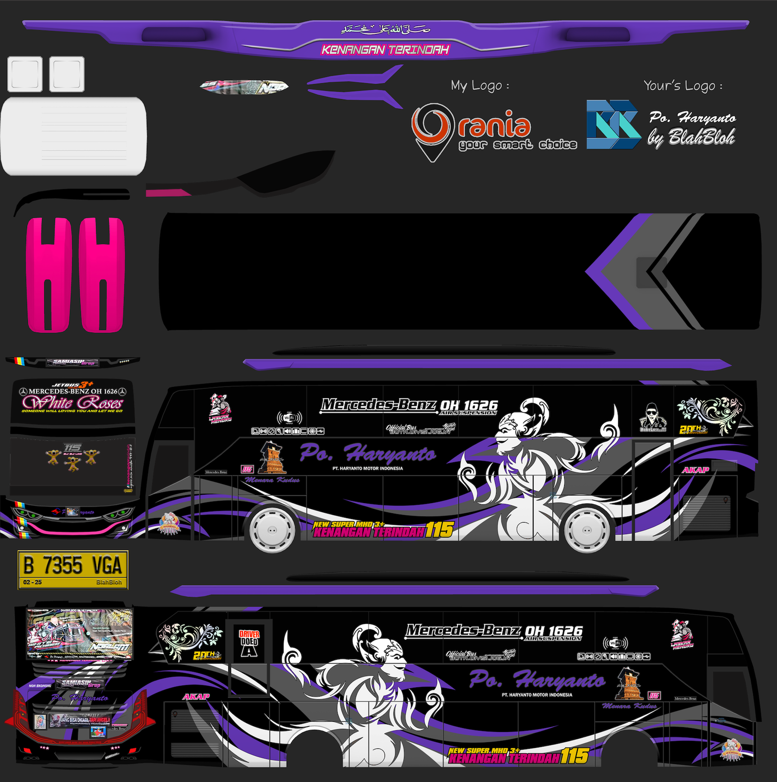 livery arjuna xhd rombak jb3