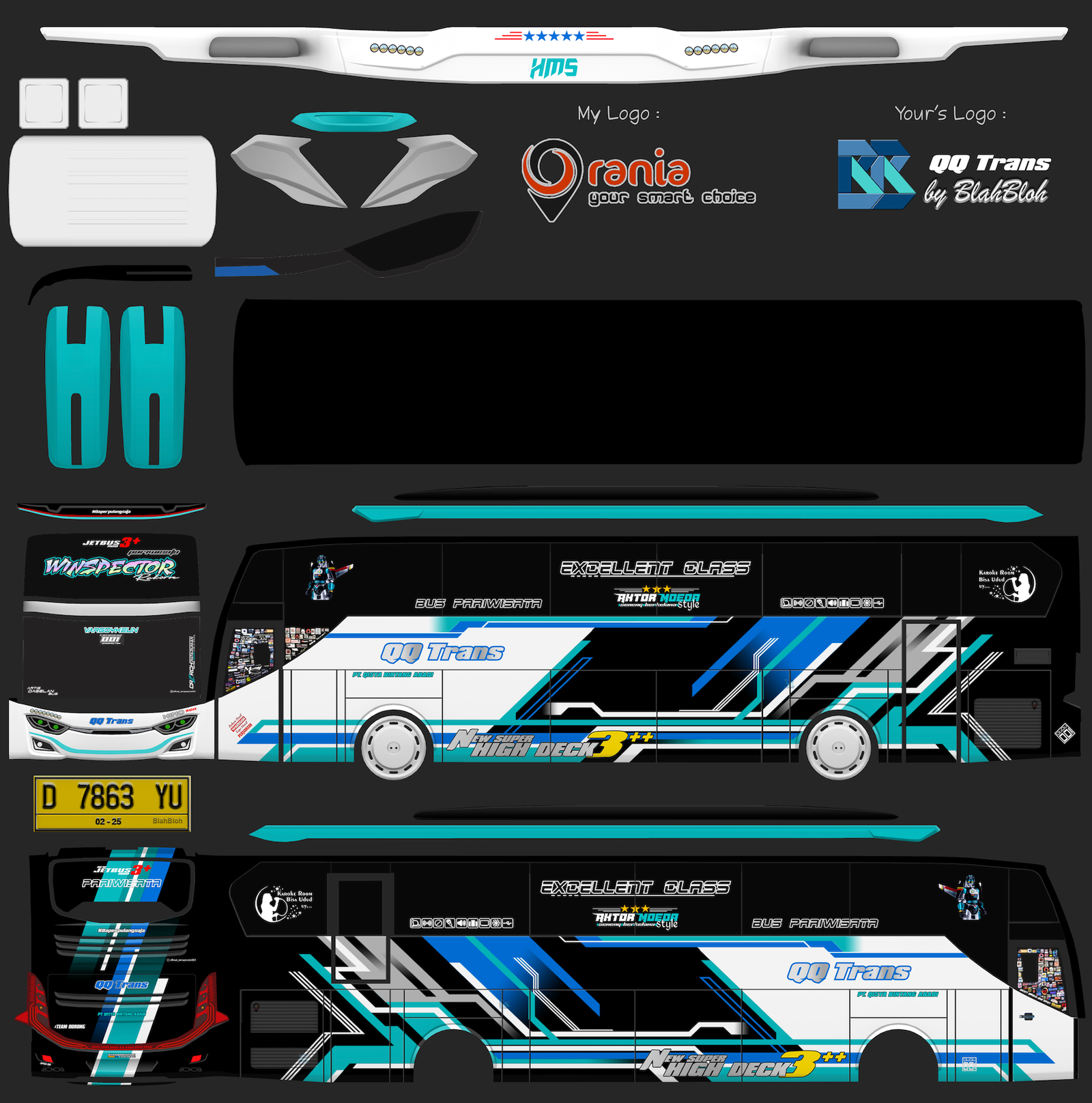 livery winspector jb3 SHD